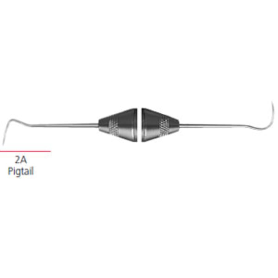 #2A Double End Dental Explorer Multiple Handle Options