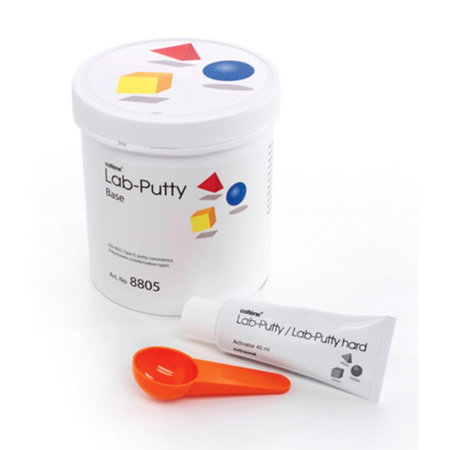 Lab Putty Polysiloxane Modelling 1.35 kg Multiple Packs Available - Picture 2 of 2