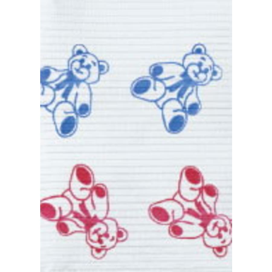 Patient Bibs 13" x 19" Plain Rectangle 2 Ply Paper 1 Ply Poly 500 Cs - Picture 10 of 12