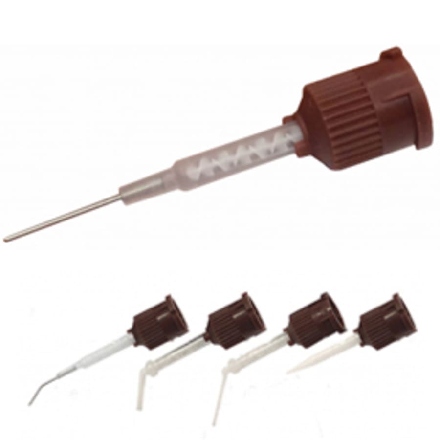 Dental Automix Needle Tips 20-50 pk Bendable 20 Gauge Multiple Styles