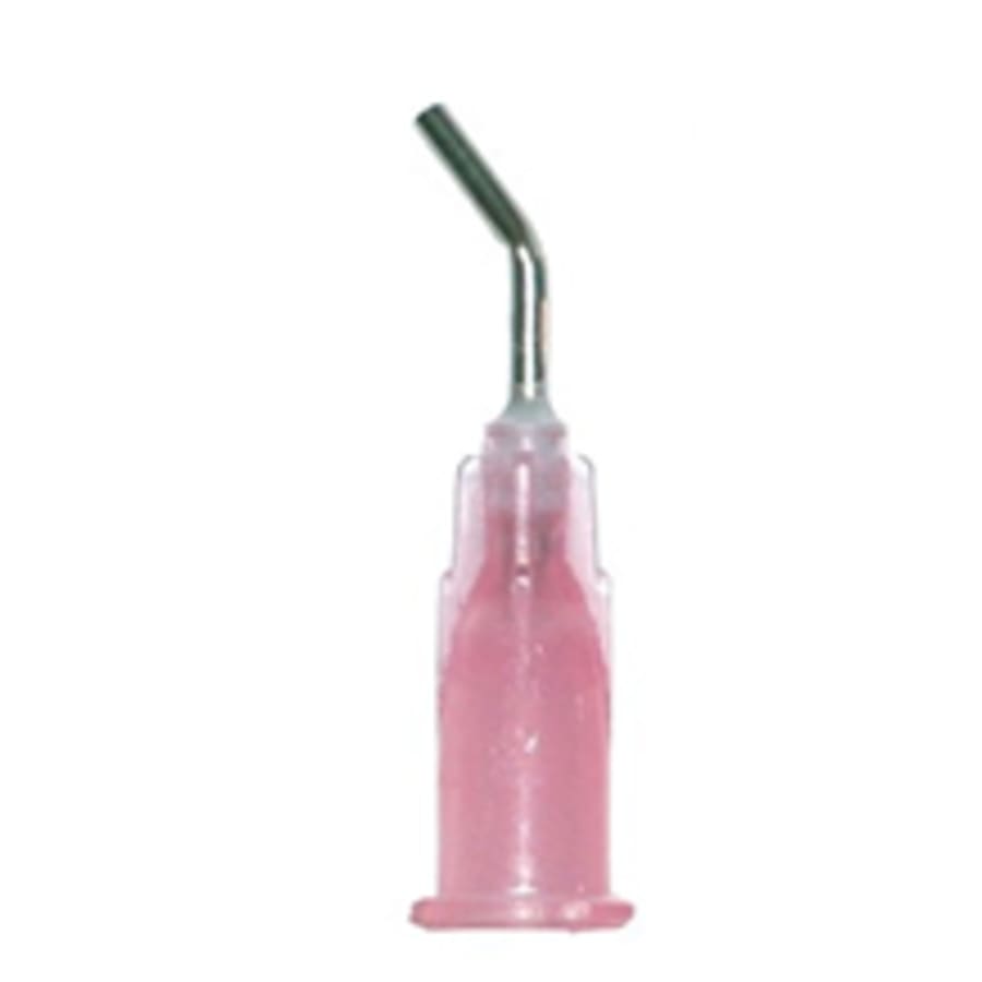 Disposable Pre-Bent Needle Tips 100 pcs Blunt-End Multiple Styles
