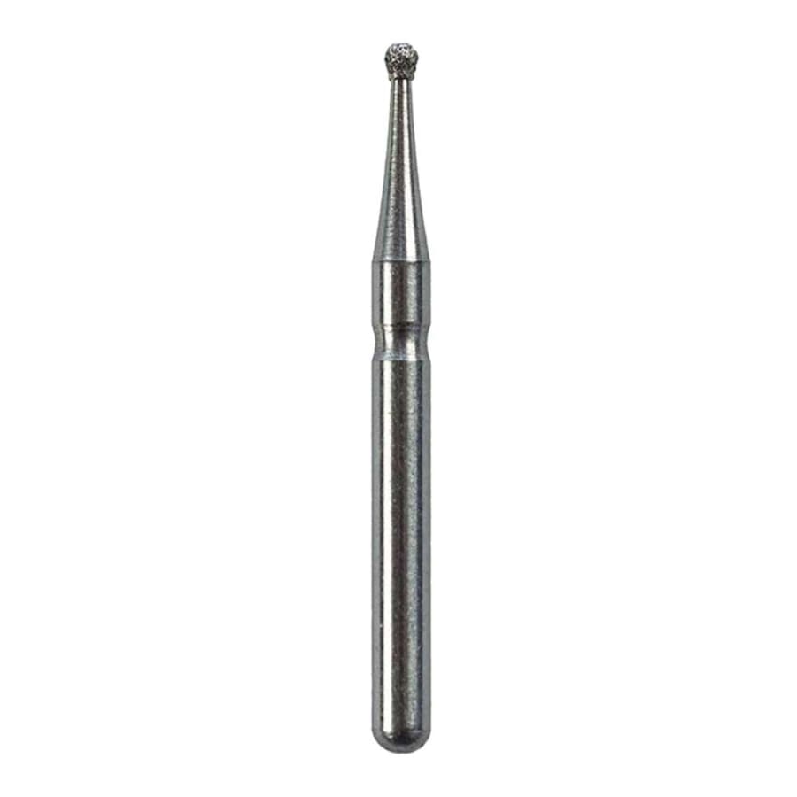 FG Medium Round Diamond Bur Friction Grip Bur Multiple Sizes 5 Pk