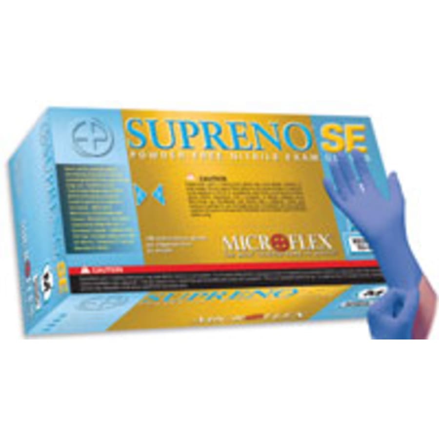 Nitrile Glove Non-Sterile Powder-Free Textured Assorted Sizes Box 100