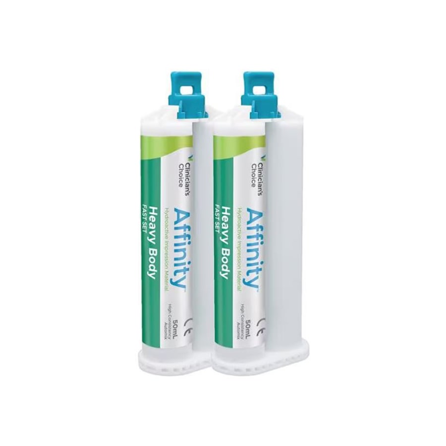 Hydroactive Impression Material Kit Fast Set 2 x 50 mL Cartridges