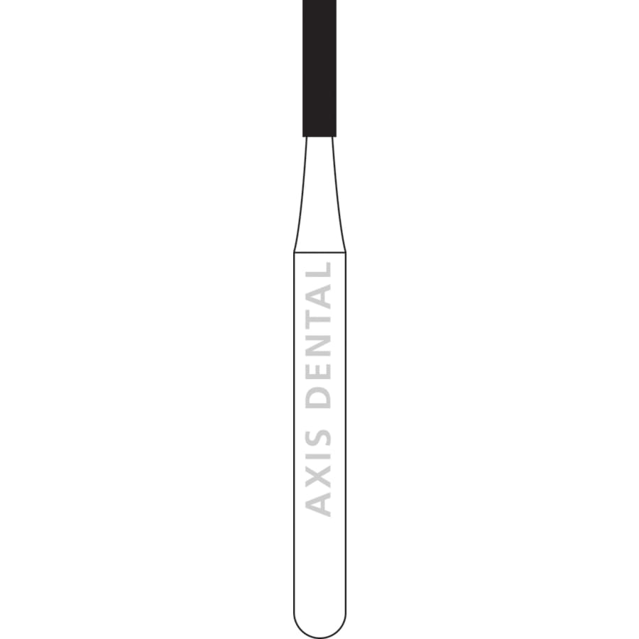 Dental FG 557 Cross Cut Cylinder Bur 5 Pc Pack Multiple Sizes