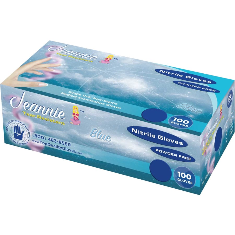 Nitrile Exam Gloves Powder Free Non-Sterile Multiple Sizes Case 1000 - Picture 5 of 9