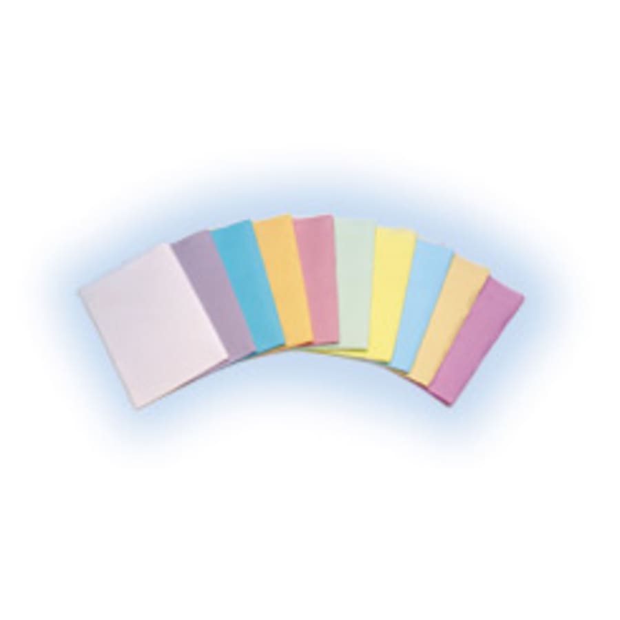Patient Bibs 13" x 19" Plain Rectangle 2 Ply Paper 1 Ply Poly 500 Cs - Picture 4 of 12