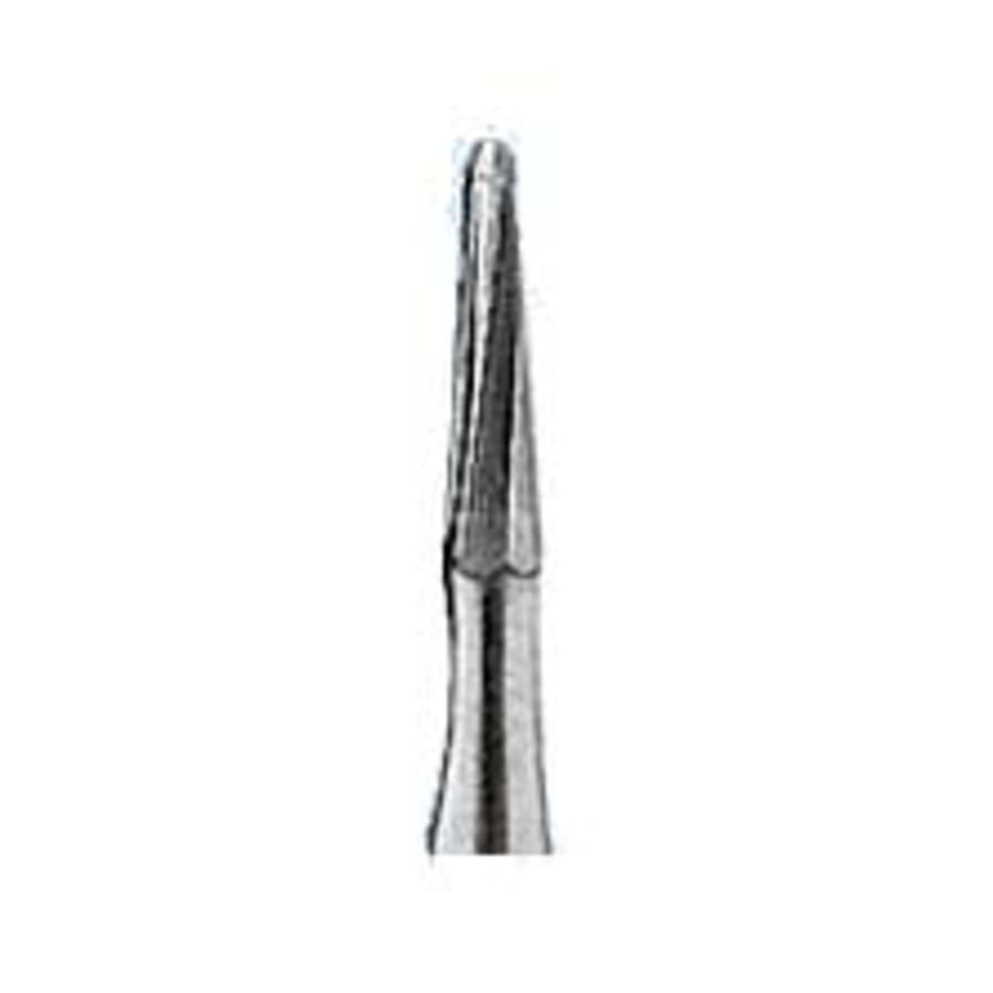 Taper Dome Carbide Bur FG RA Sizes 10 pk Assorted Shank Types