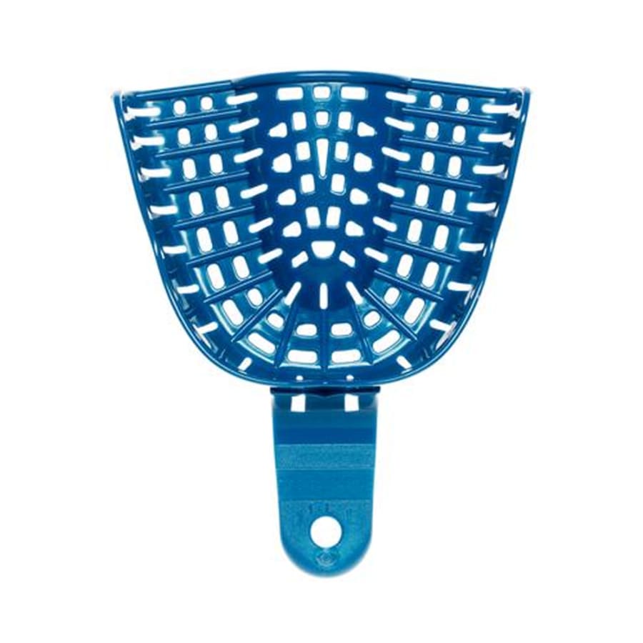 Plastic Impression Trays Perforated 12 Pk Dental Multiple Options