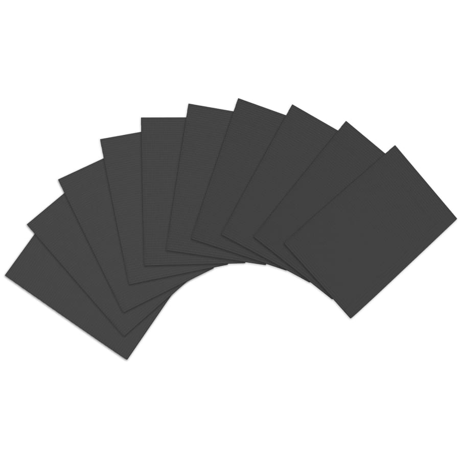 Dental Bibs 13″ x 18″ 2 Ply Paper w/ Poly Backing Assorted Colors 500/Cs