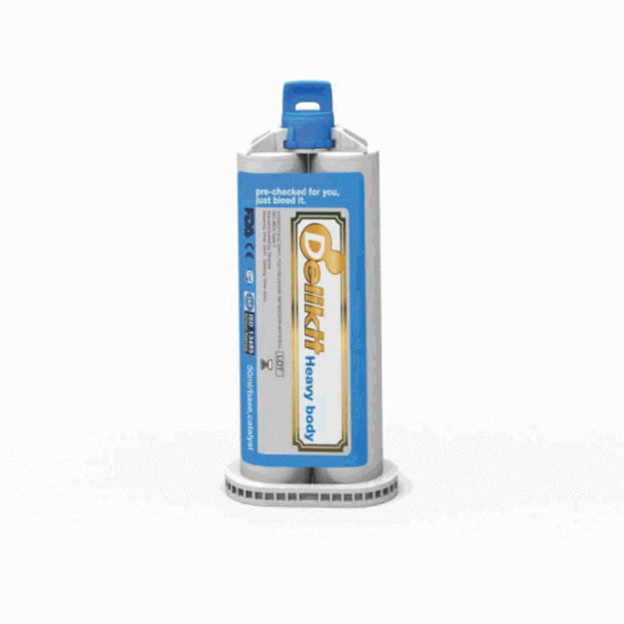 VPS Impression Material 4x50ml 50x50ml Heavy Light Body Regular Set