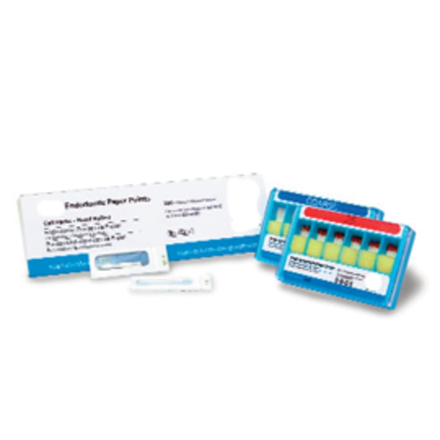 ISO Absorbent Paper Points Hand Rolled Multiple Sizes 200 cs