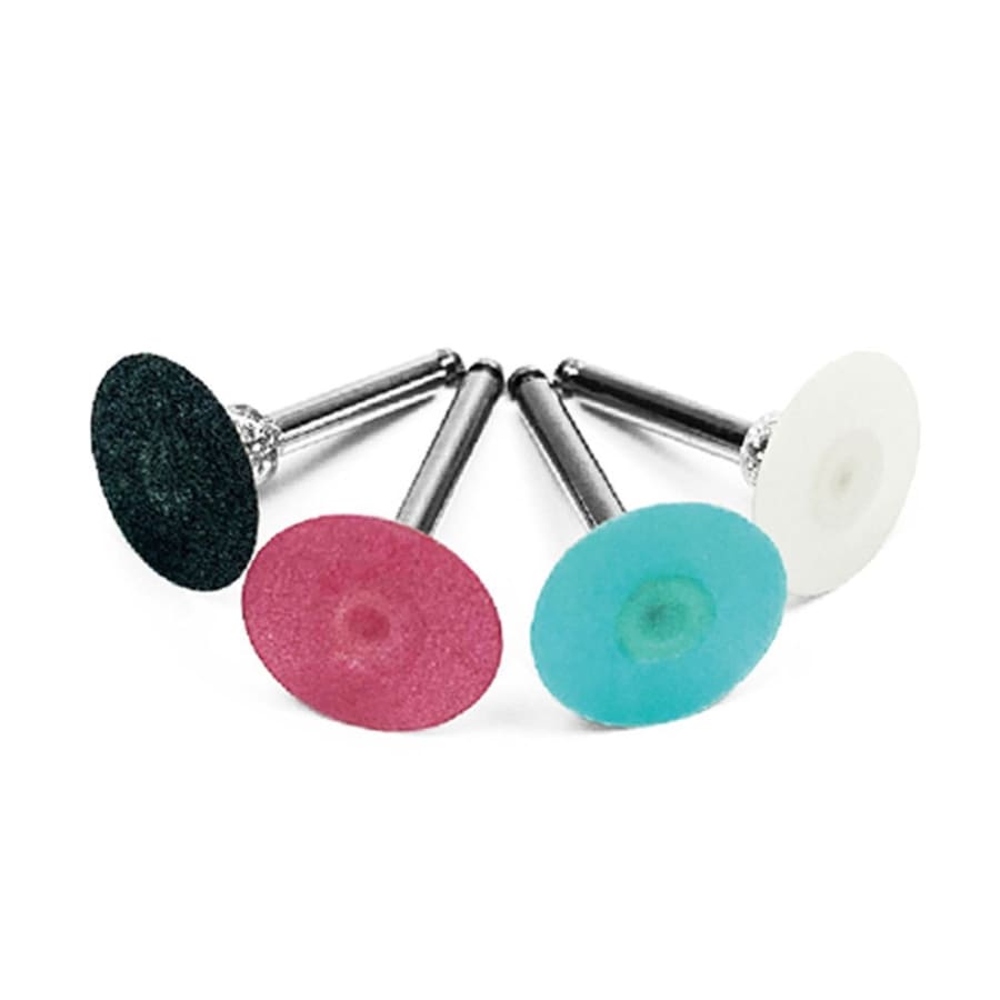 1/2″ Sand Paper Polishing Disc Assorted 100 Pk Dental Supplies