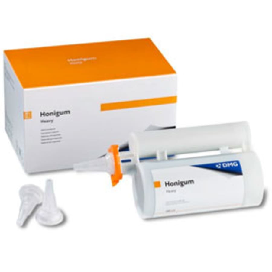 Dental Impression Material Heavy Body 380mL Multiple Options w/Tips - Picture 2 of 3