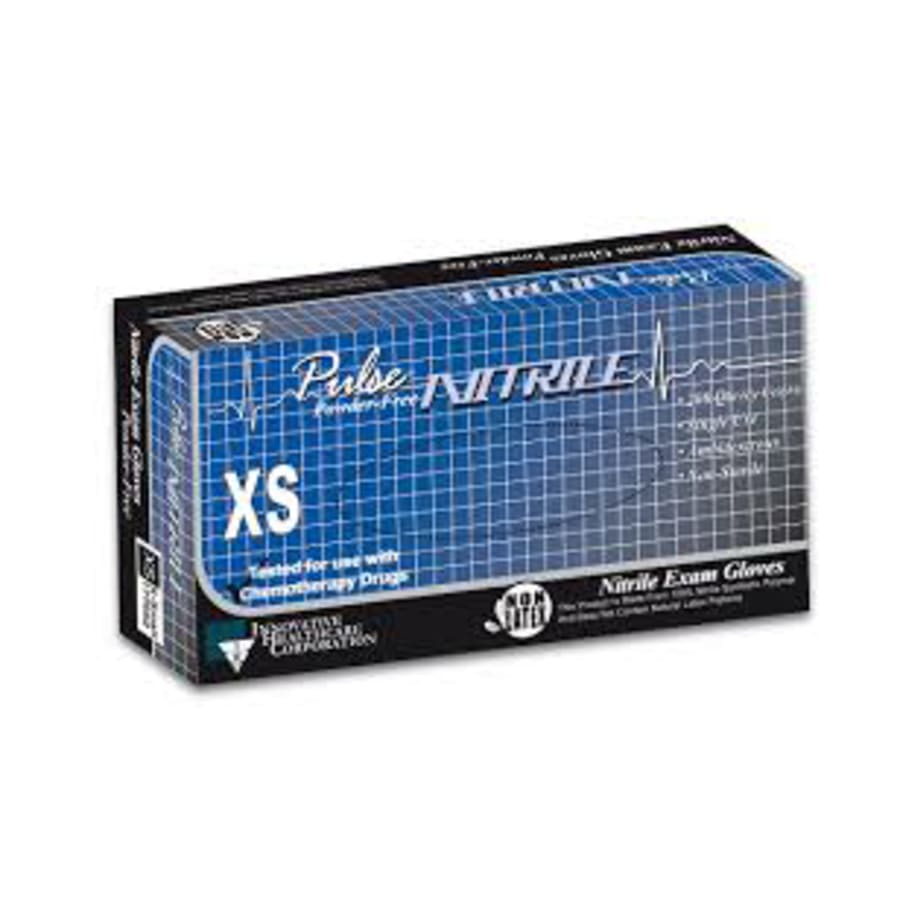 Nitrile Exam Gloves Medium Non-Sterile Powder-Free Assorted Sizes Box 200