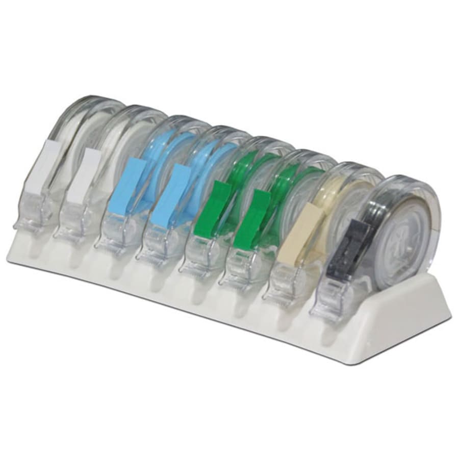 Instrument Tape System 10 ft Refill Rolls for Dental Tools Use Options