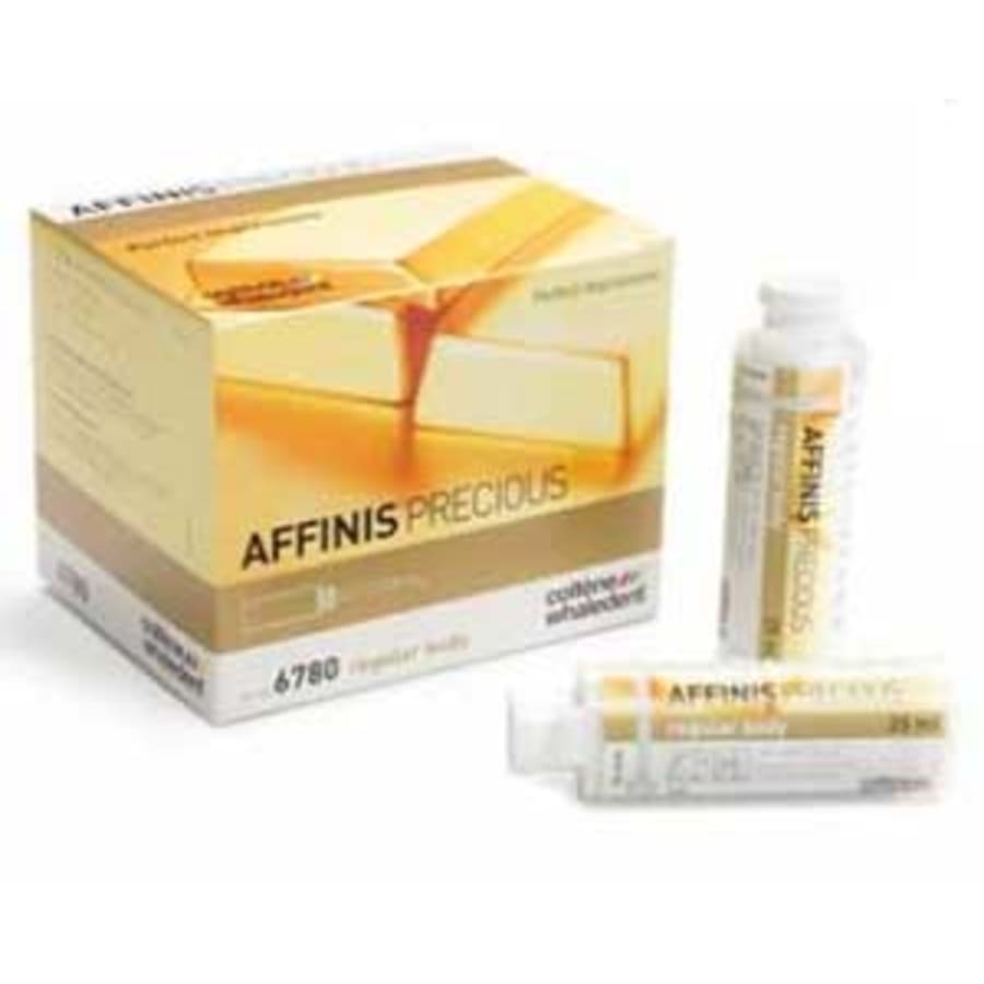 Dental Impression Material Light Regular Body 2 x 50mL 12 Tips Options