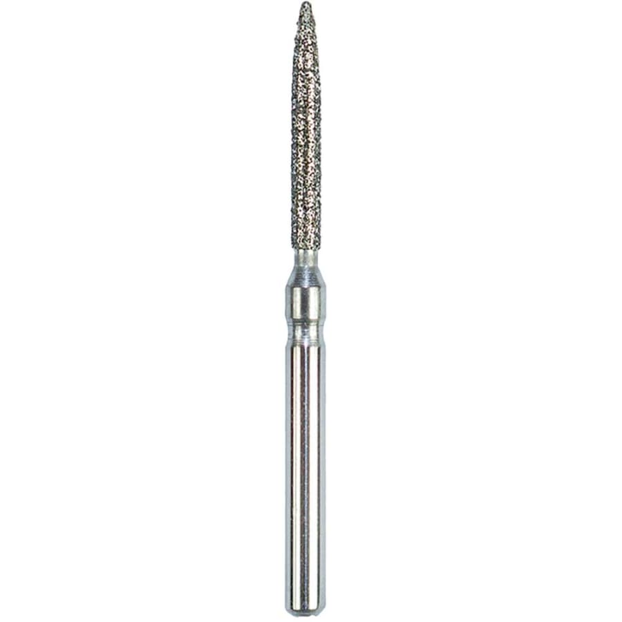 Medium Flame Shaped Diamond Bur FG 5 Pk Multiple Sizes Available