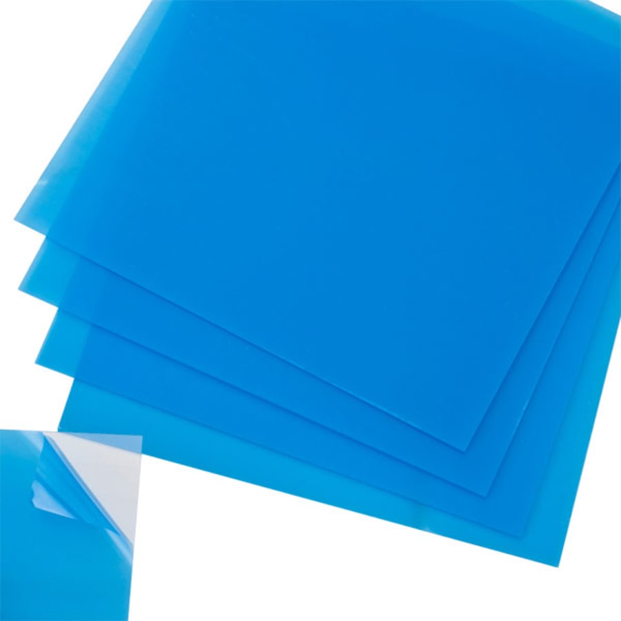Dental Retainer Material 5″ x 5″ .030 Clear Sheets Assorted Packs