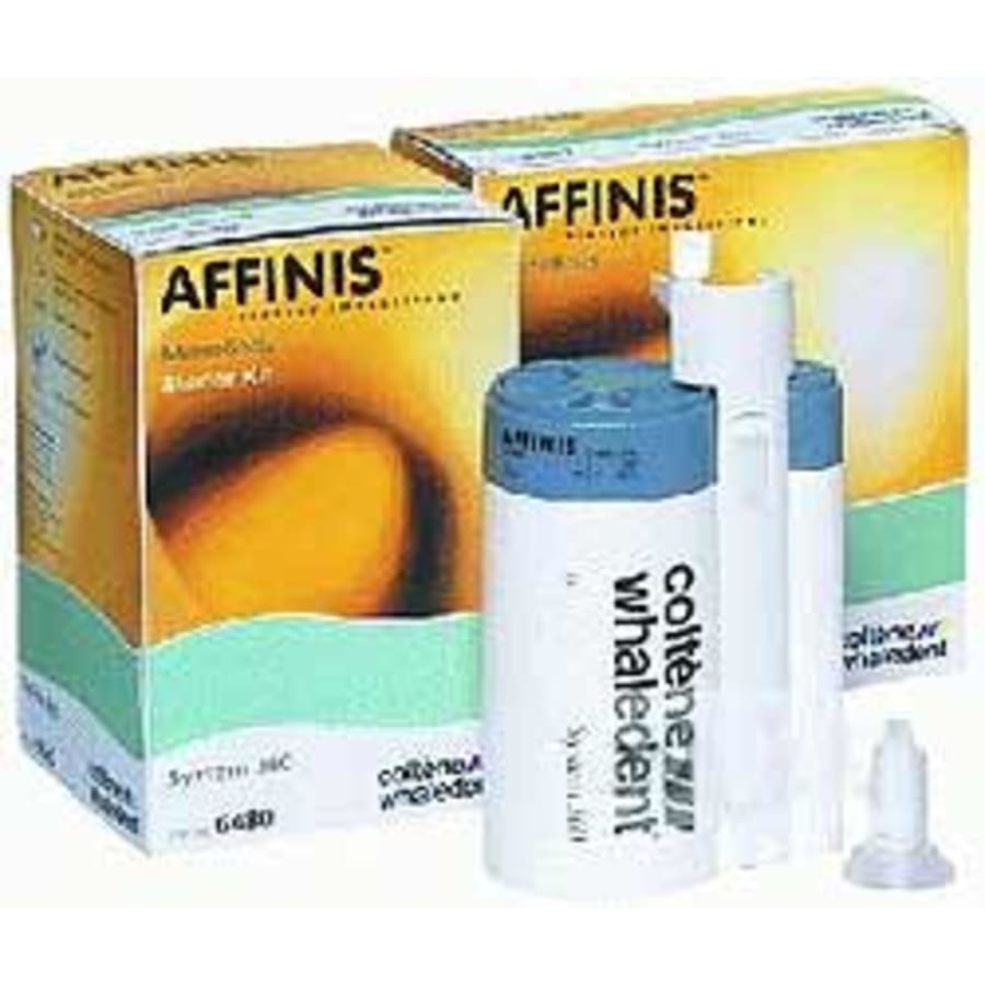 Dental Impression Refill Pack 2 x 300 mL Base 2 x 62 mL Catalyst Set