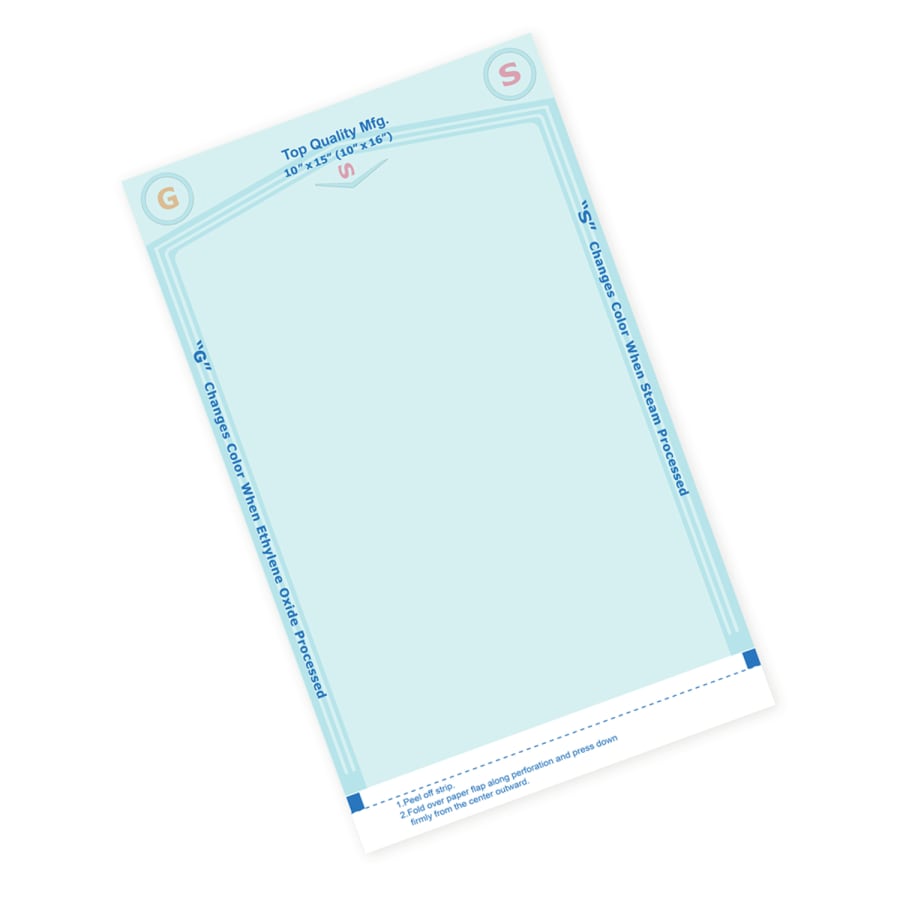 Sterilization Pouches Self-Seal Triple Seal 200/Box Multiple Sizes