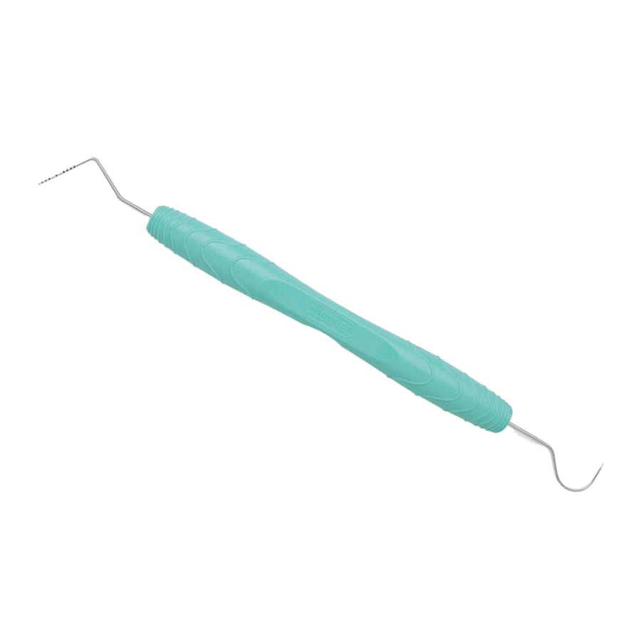 Clear-View Double-Ended Dental Probe w/ Polymer Handle Multiple Types