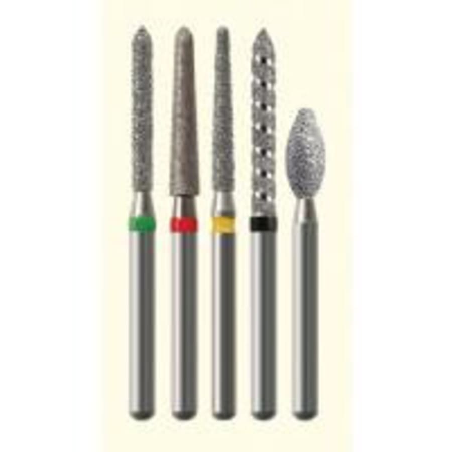 Coarse Grit Round Diamond Bur FG 5 pcs Multiple Sizes Available