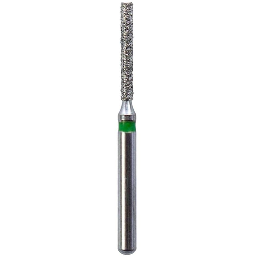 Friction Grip Coarse Flat End Cylinder Dental Bur 5/Pk Various Sizes