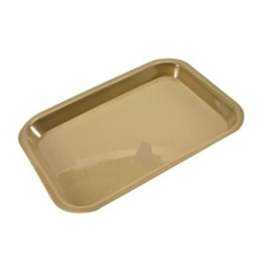 Flat Tray Mini Size F Plastic 9-5/8 x 6-5/8 x 7/8 Multiple Colors