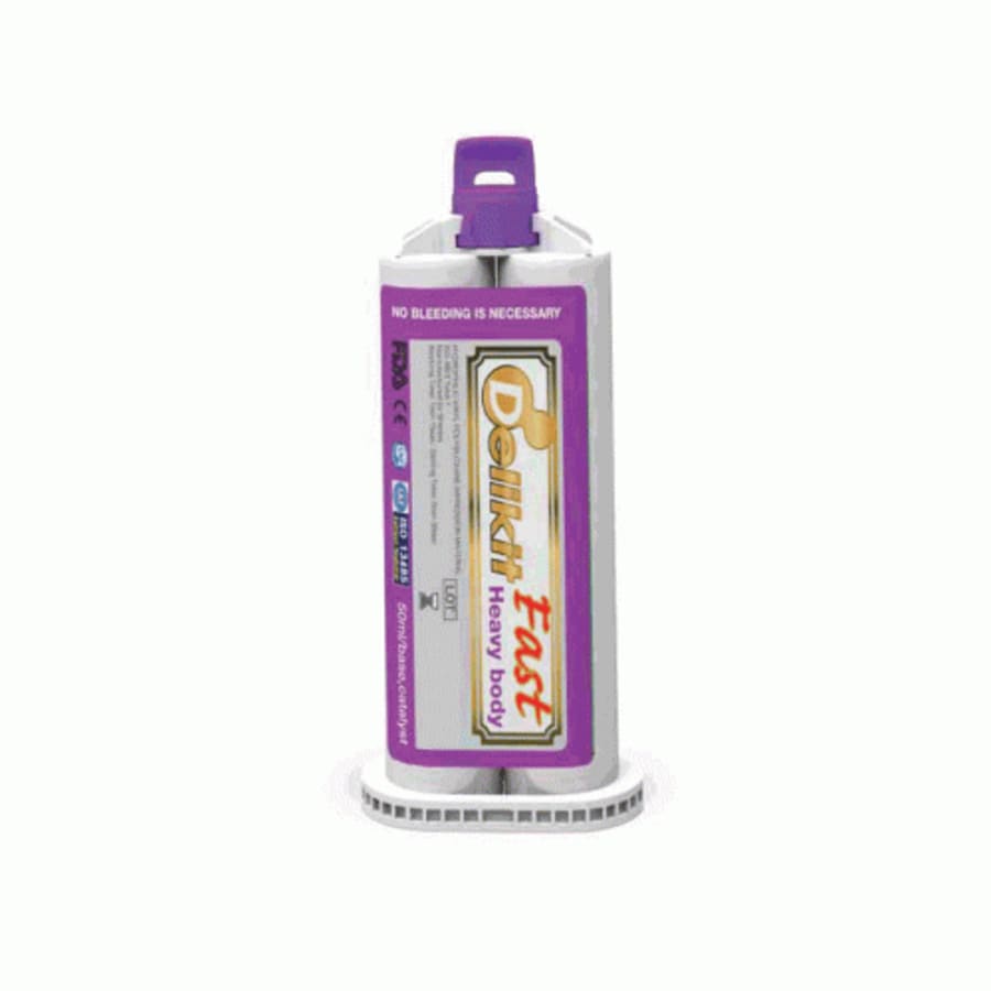 VPS Impression Material Multiple Sets 50ml Fast Regular 300ml Bulk