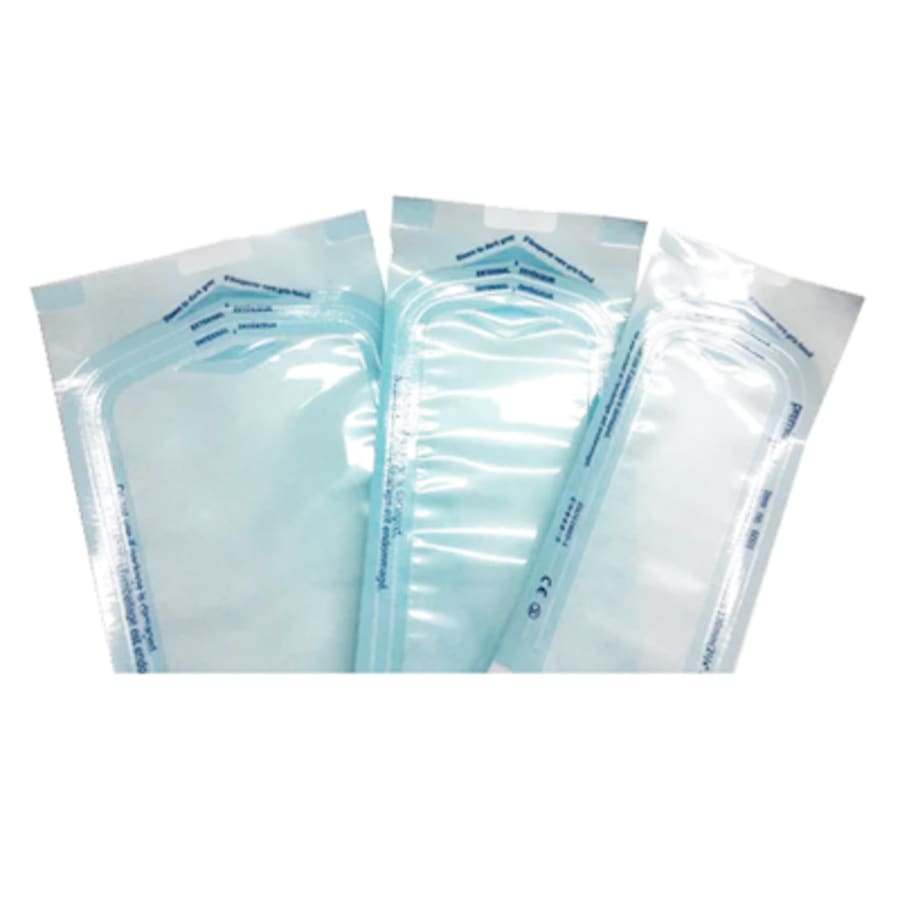 Self-Sealing Sterilization Pouch Dual Indicators Multi Size 2000/Box