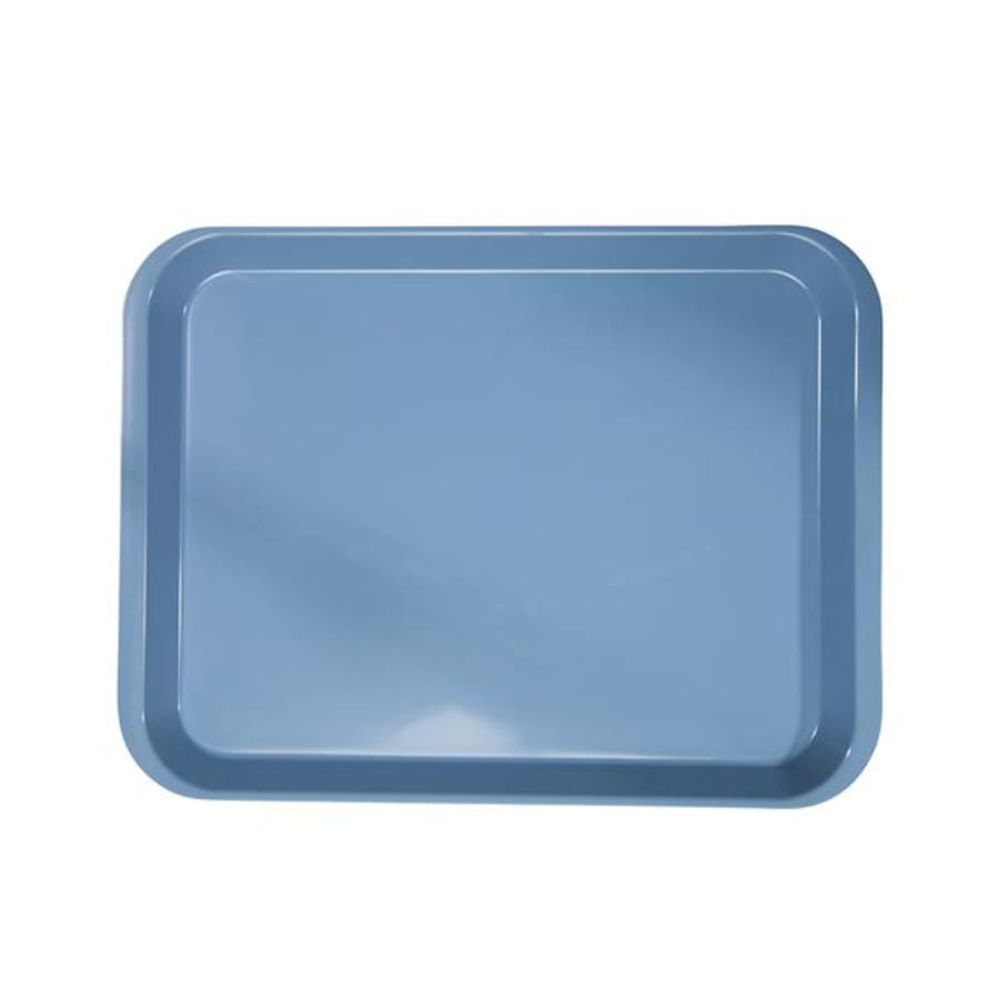 Set-Up Tray Flat Size B Plastic 13" x 9" x 7/8" Multi Colors