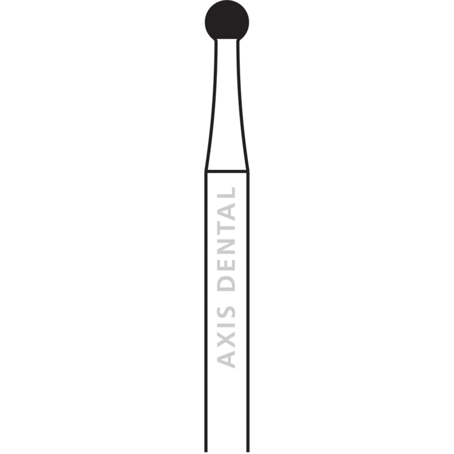 Universal Cutter Carbide Bur Single for HP Handpiece Various Sizes