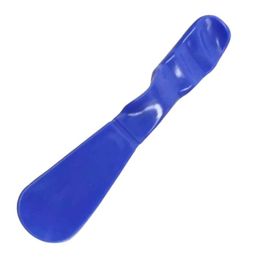 Straight Handle Plastic Mixing Spatula Autoclavable 1 Pk Assorted Colors