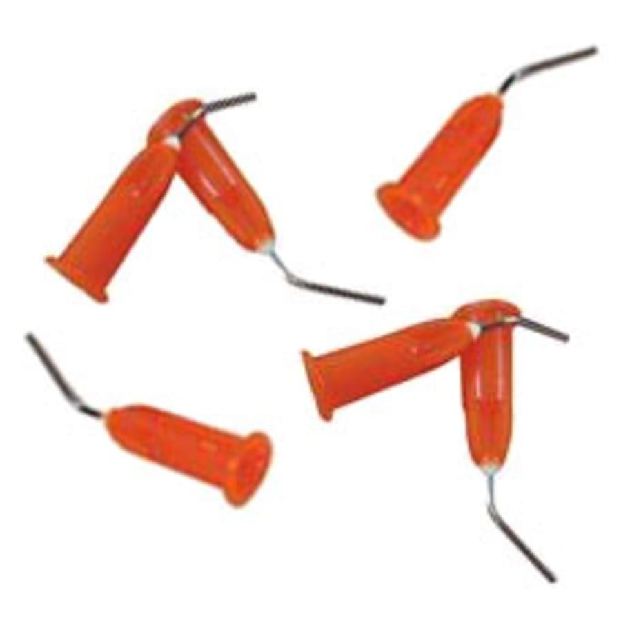 20 Gauge Dispensing Tips Orange for Dental Use Pk of 20 or 50