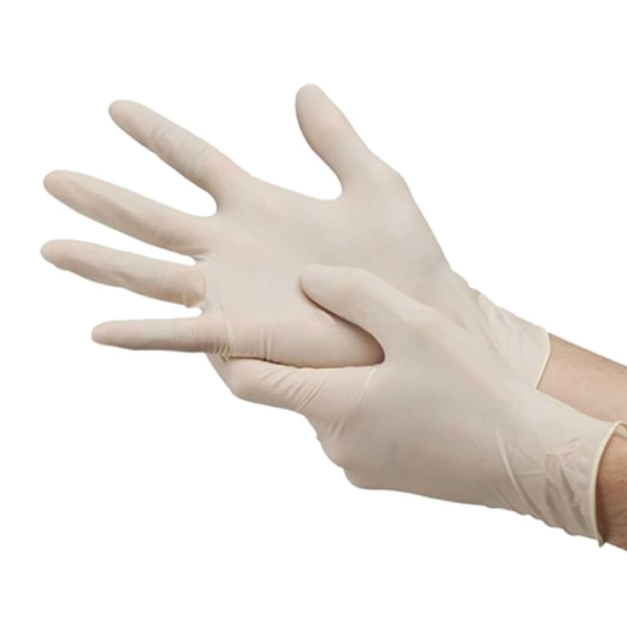 Powder-Free Latex Gloves Non-Sterile 100 Bx Multiple Sizes Available