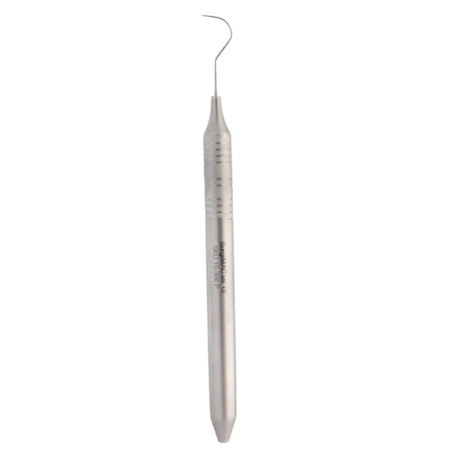 #23 Single Ended Stainless Steel Explorer w/ Multiple Handles 1/Pk