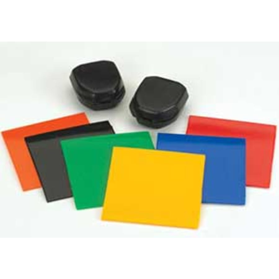 Youth Mouthguard Material 5″ x 5″ EVA Sheets 0.120″ Thick 25 pk Colors