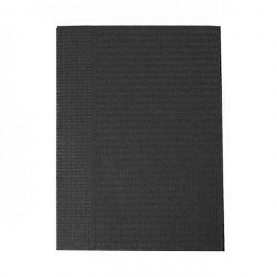 Patient Bibs 13″ x 18″ 2-Ply Paper/Poly Case 500 Multiple Colors