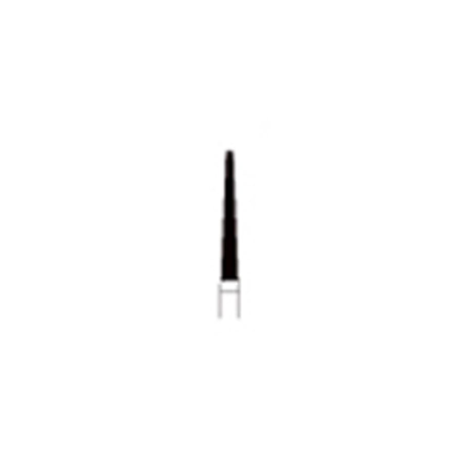 Dental FG Diamond Bur Round End Taper 10 pcs Assorted Sizes Grits