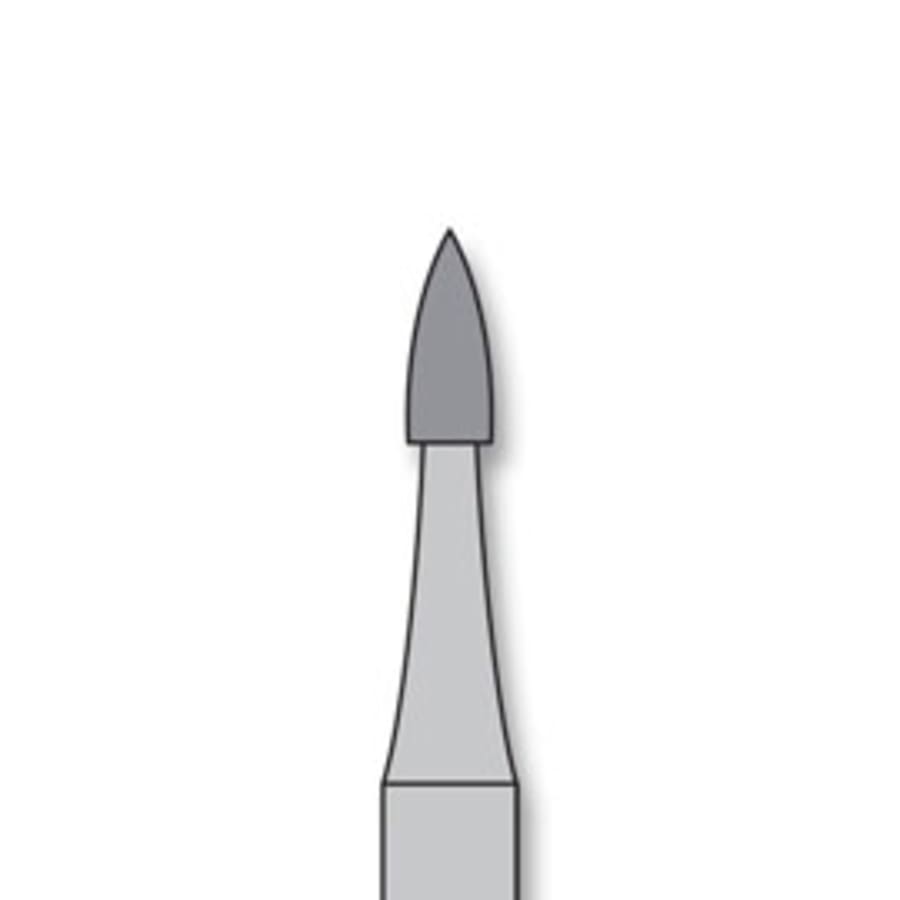 FG Flame Trimming Finishing Burs 12 Blade Multi Sizes Pk Options
