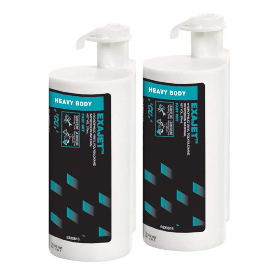 Dental Heavy Body Refill Package Fast Regular Set Variations