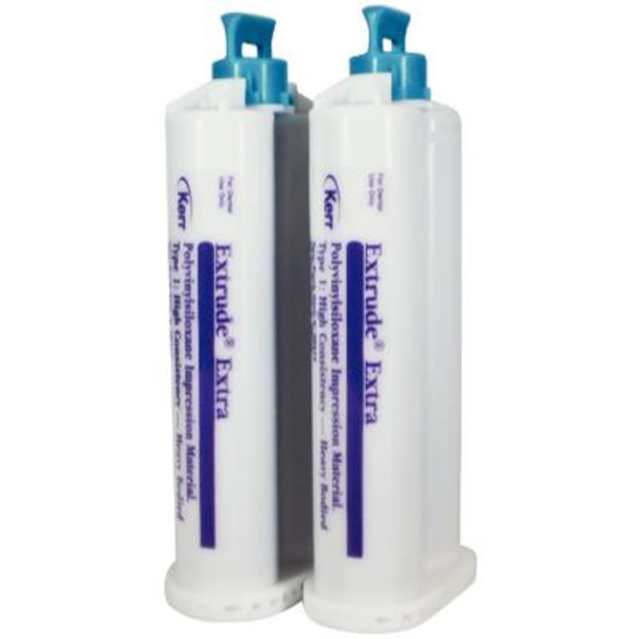 Vinyl Polysiloxane Regular Set 2 x 50ml Mixed Body Dental Impression