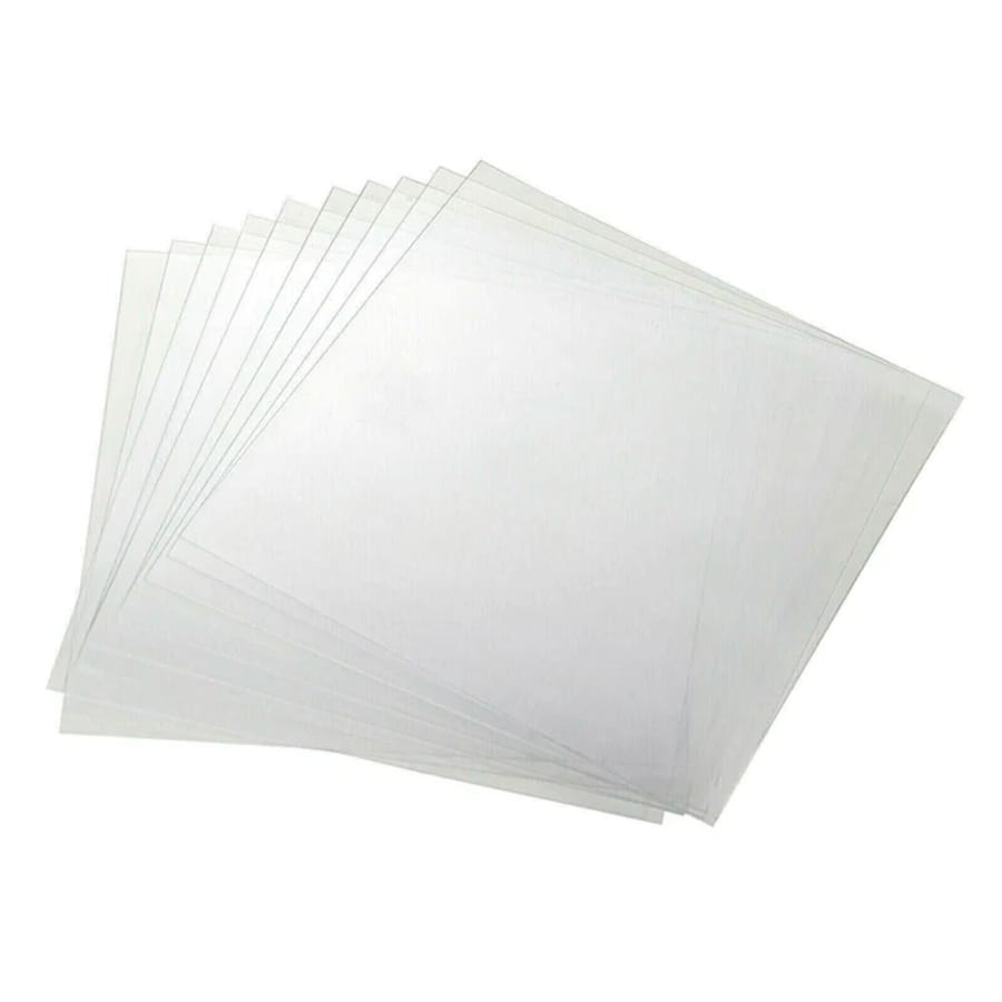 Soft EVA Thermoforming Sheet 130x130mm 1-3mm Pk 5-10 Multi Options