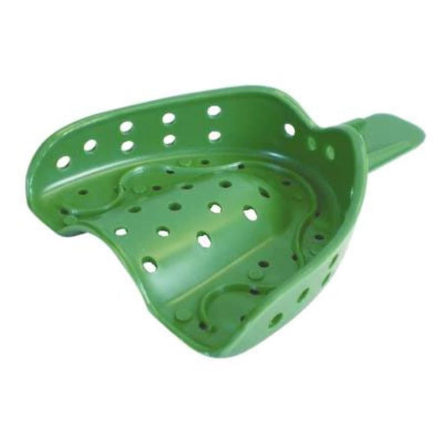 Perforated Plastic Impression Trays Multiple Sizes Styles Pk of 12 or 72