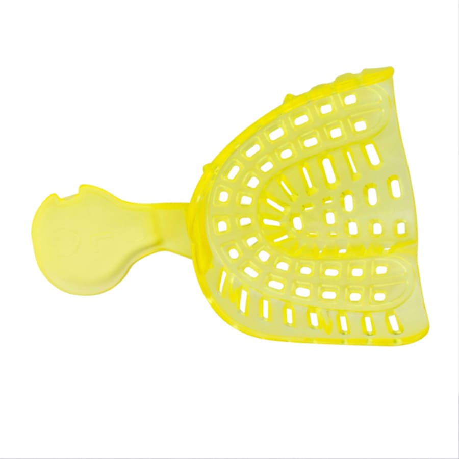 Perforated Plastic Dental Impression Trays Assorted Sizes Materials
