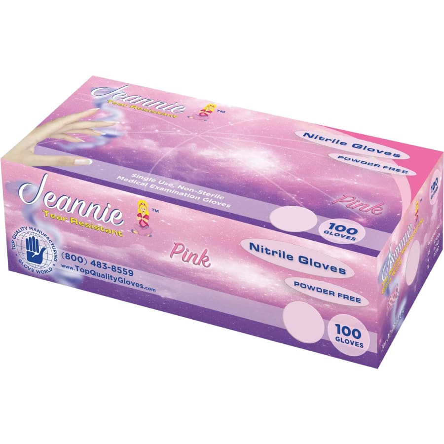 Nitrile Exam Gloves Powder Free Non-Sterile Multiple Sizes Case 1000 - Picture 9 of 9