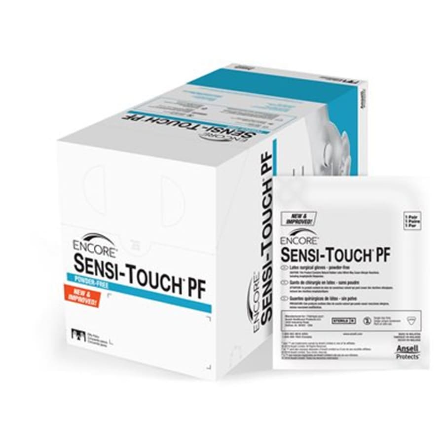 Latex Surgical Gloves Sterile Powder-Free Anti-Slip 50 pairs Box Variations