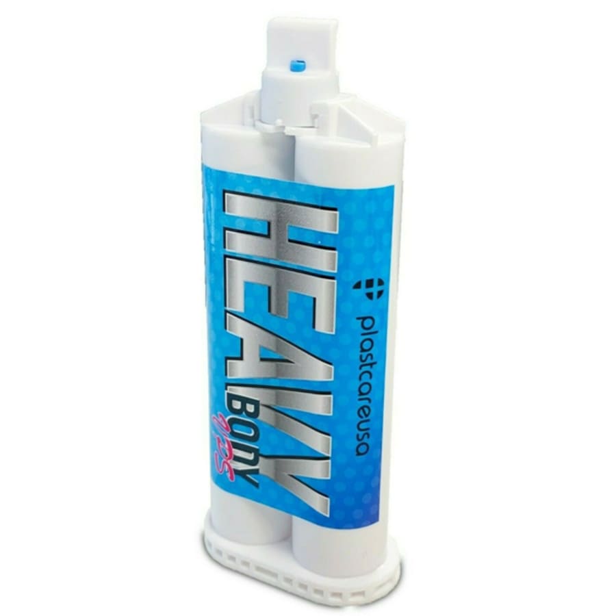VPS Impression Material Heavy Light Body 8 50mL Cartridges Multiple Sets