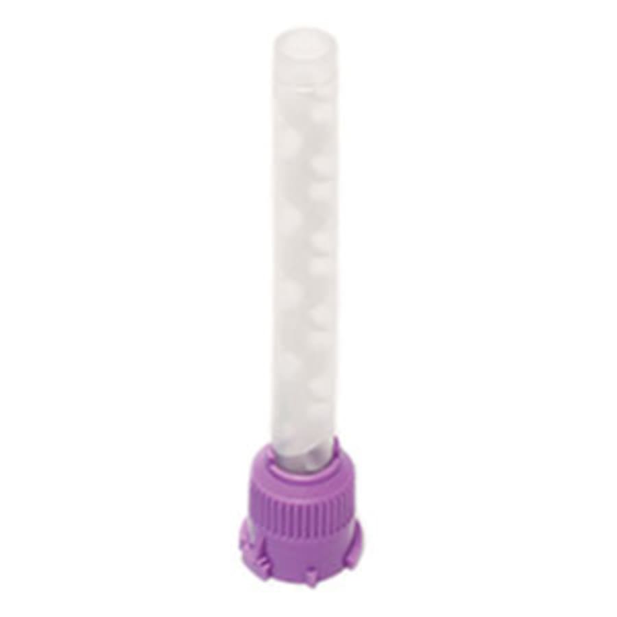 Dental Mixing Tips HP Multiple Sizes Colors Pk 48-50 Teal Purple Pink